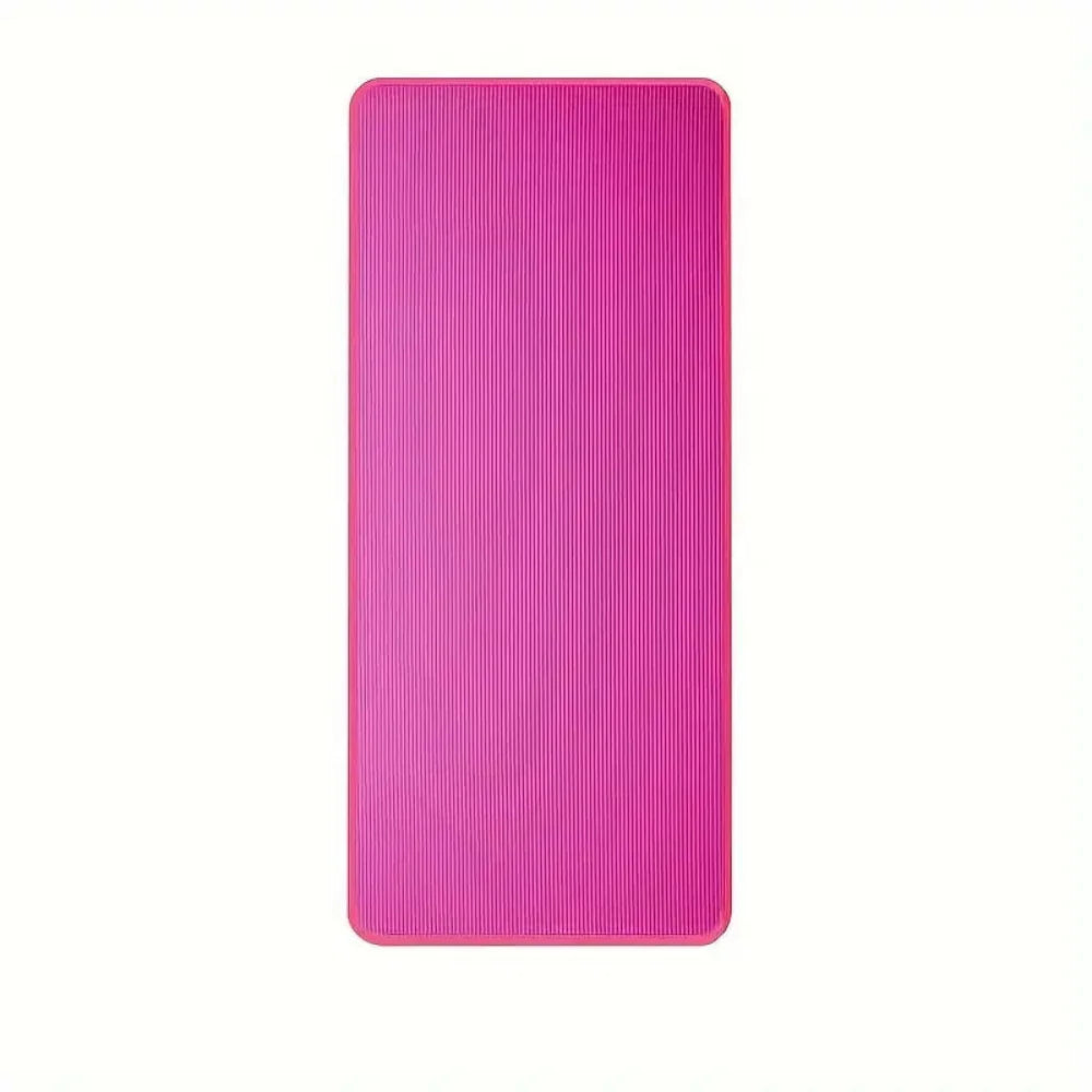 Extra Thick Non-Slip Yoga Mat - 1cm Cushioning for Comfort and Stability 10