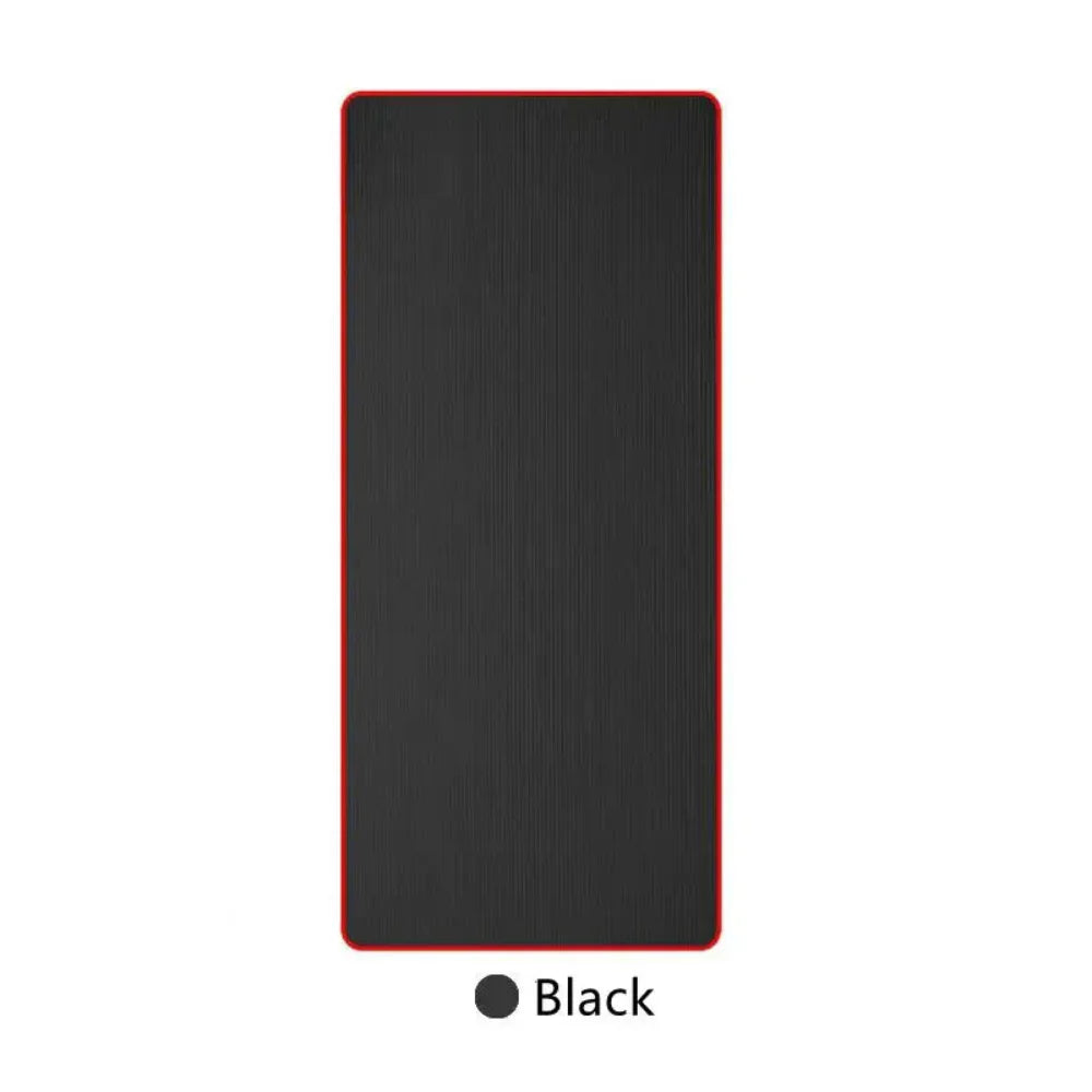 Extra Thick Non-Slip Yoga Mat - 1cm Cushioning for Comfort and Stability 8