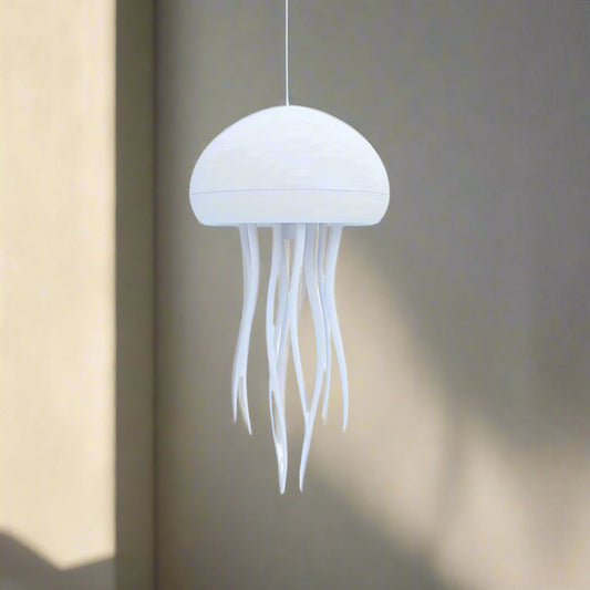 Modern Jellyfish-Inspired Table Lamp with Soft Ambient Light – Adjustable LED Design 1