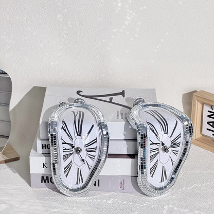 MeltTime Surreal Clock Inspired by Salvador Dali - Unique Melting Design for Home Decor 10