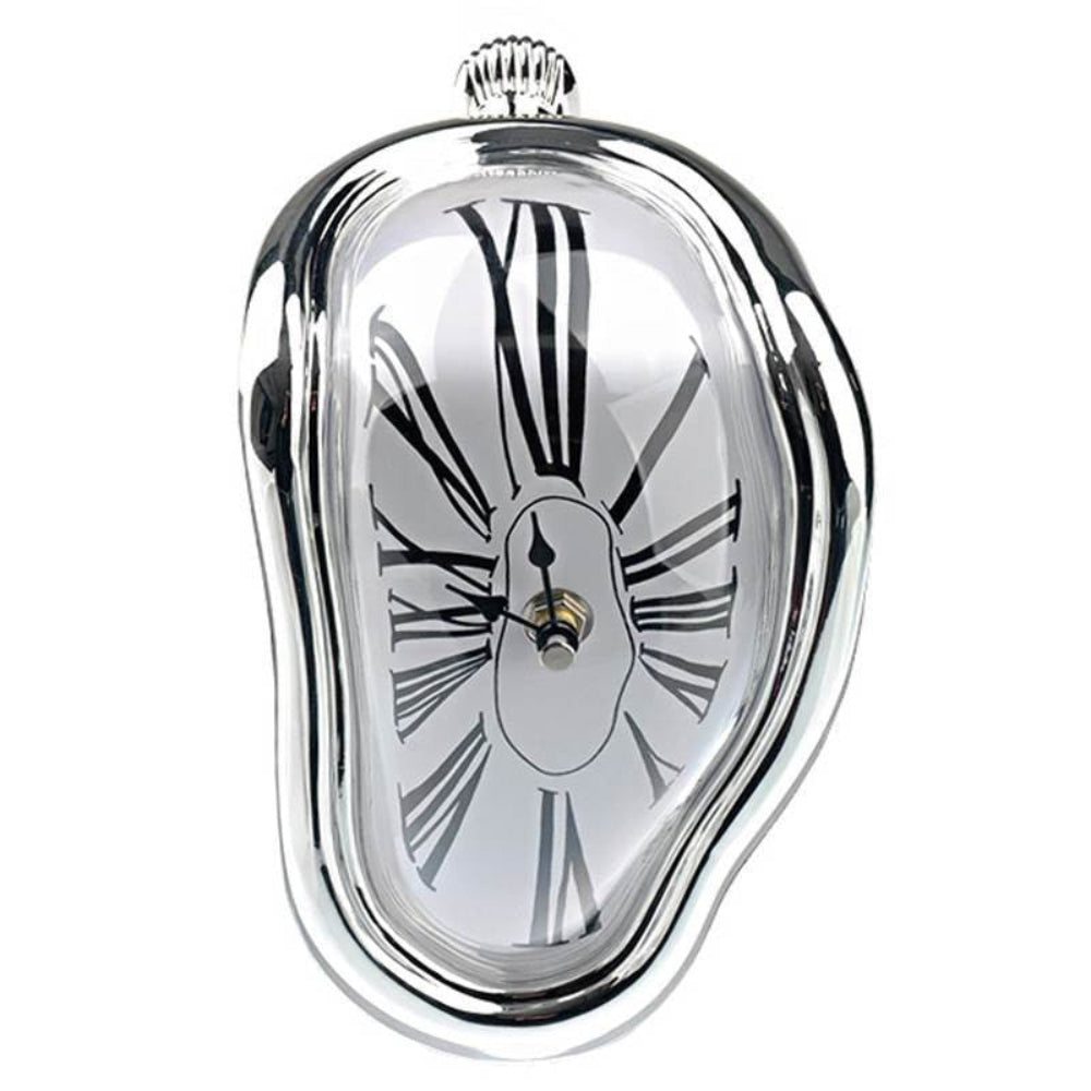 MeltTime Surreal Clock Inspired by Salvador Dali - Unique Melting Design for Home Decor 2