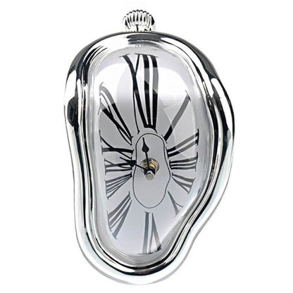 MeltTime Surreal Clock Inspired by Salvador Dali - Unique Melting Design for Home Decor 2
