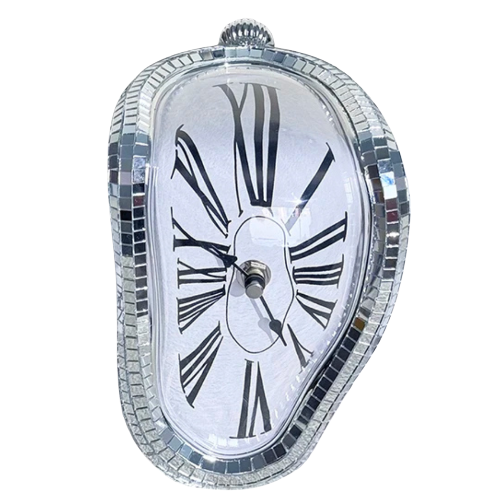 MeltTime Surreal Clock Inspired by Salvador Dali - Unique Melting Design for Home Decor 3