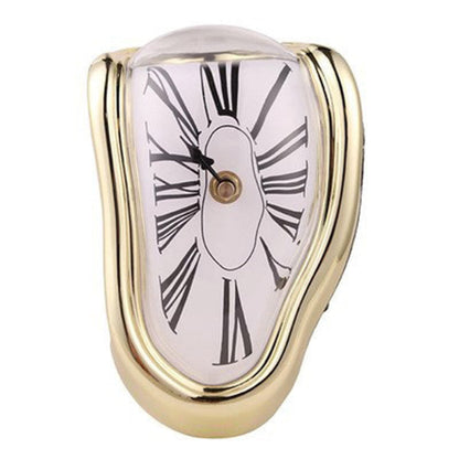 MeltTime Surreal Clock Inspired by Salvador Dali - Unique Melting Design for Home Decor 4