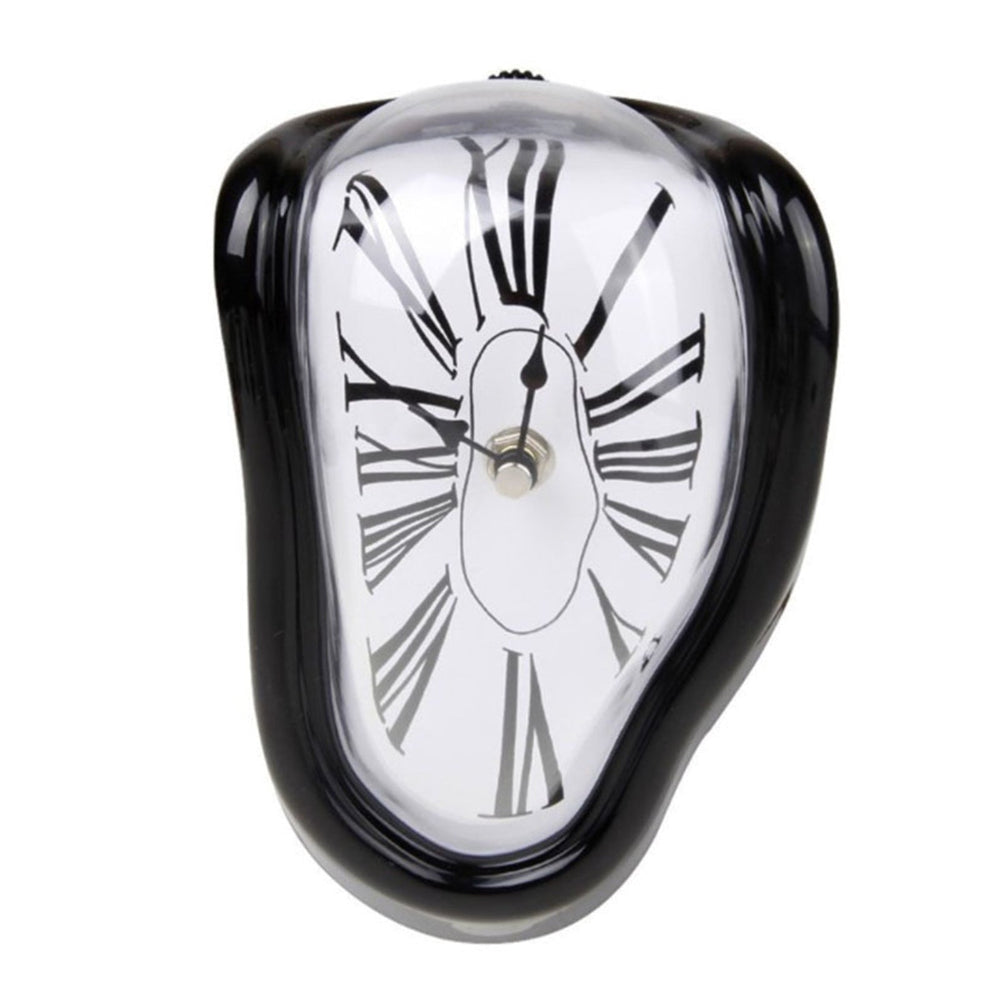 MeltTime Surreal Clock Inspired by Salvador Dali - Unique Melting Design for Home Decor 5