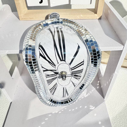 MeltTime Surreal Clock Inspired by Salvador Dali - Unique Melting Design for Home Decor 7