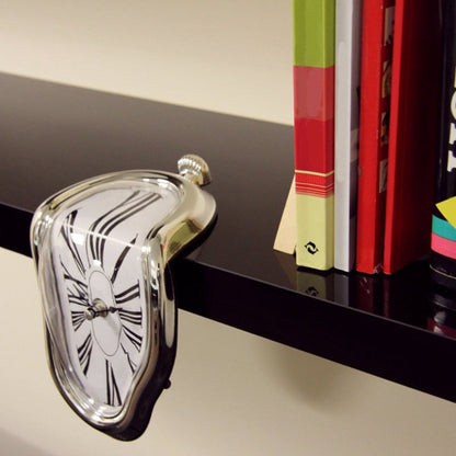 MeltTime Surreal Clock Inspired by Salvador Dali - Unique Melting Design for Home Decor 8