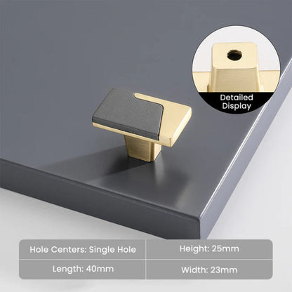 Modern Zinc Alloy Drawer Handle – Ergonomic Design for Cabinets and Drawers 6