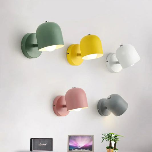 Minimalist LED Wall Light – Sleek Metal Design for Modern Interiors 1