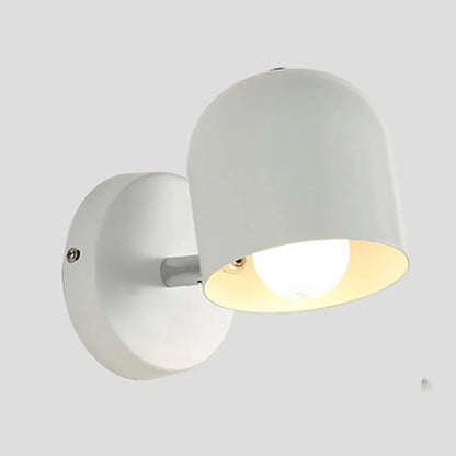 Minimalist LED Wall Light – Sleek Metal Design for Modern Interiors 10