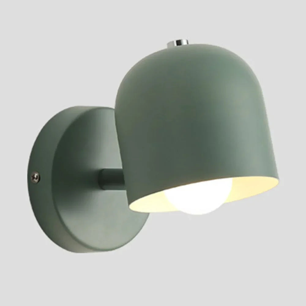 Minimalist LED Wall Light – Sleek Metal Design for Modern Interiors 11