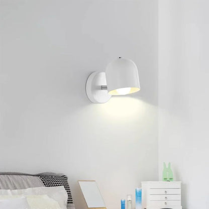 Minimalist LED Wall Light – Sleek Metal Design for Modern Interiors 12