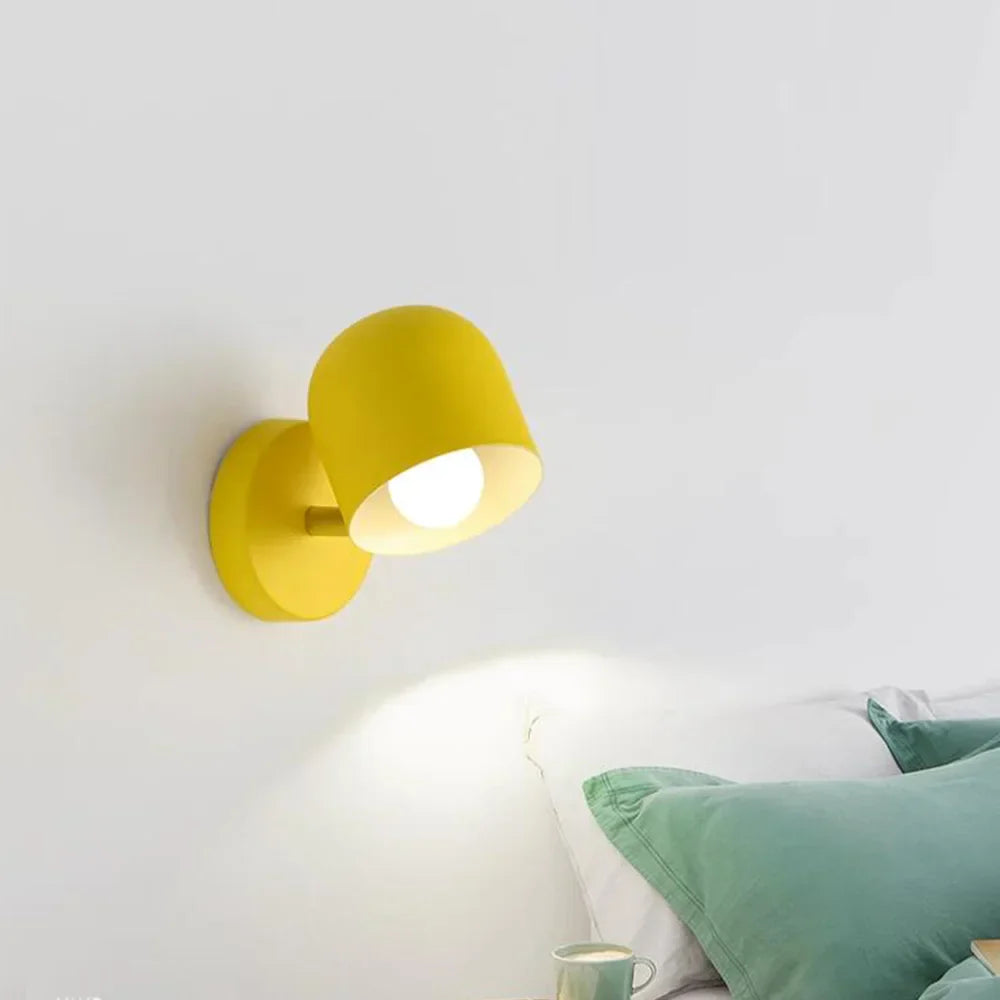 Minimalist LED Wall Light – Sleek Metal Design for Modern Interiors 13