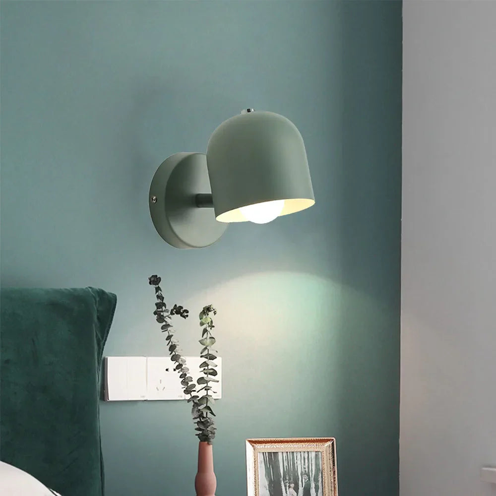 Minimalist LED Wall Light – Sleek Metal Design for Modern Interiors 14