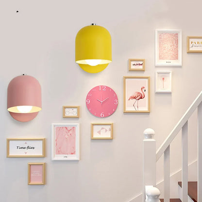 Minimalist LED Wall Light – Sleek Metal Design for Modern Interiors 2