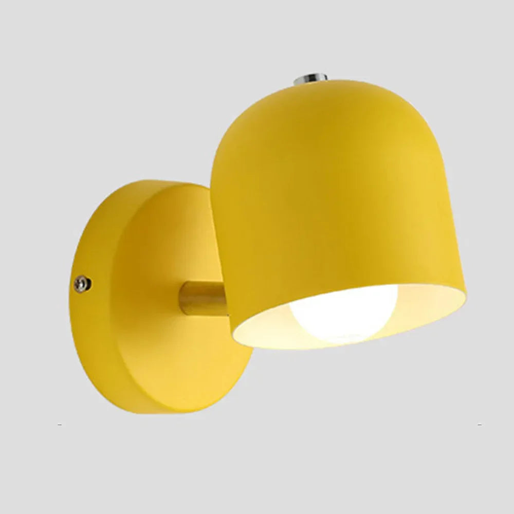 Minimalist LED Wall Light – Sleek Metal Design for Modern Interiors 9
