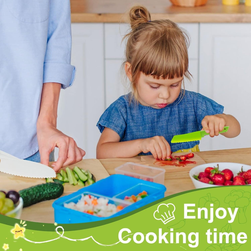 MiniChef Kids Kitchen Playset – Realistic Wooden Cooking Utensils and Food for Creative Role Play 1