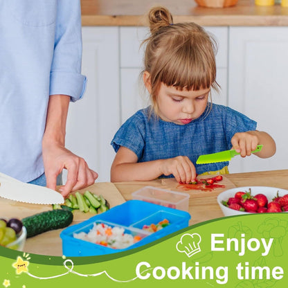 MiniChef Kids Kitchen Playset – Realistic Wooden Cooking Utensils and Food for Creative Role Play 1