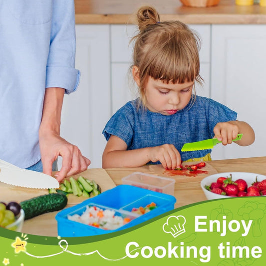 MiniChef Kids Kitchen Playset – Realistic Wooden Cooking Utensils and Food for Creative Role Play 1
