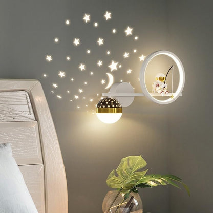 Soft LED Wall Light for Kids - MiniGlow Night Light with Warm Ambient Glow 1