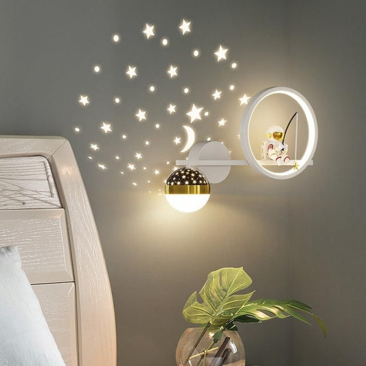 Soft LED Wall Light for Kids - MiniGlow Night Light with Warm Ambient Glow 1