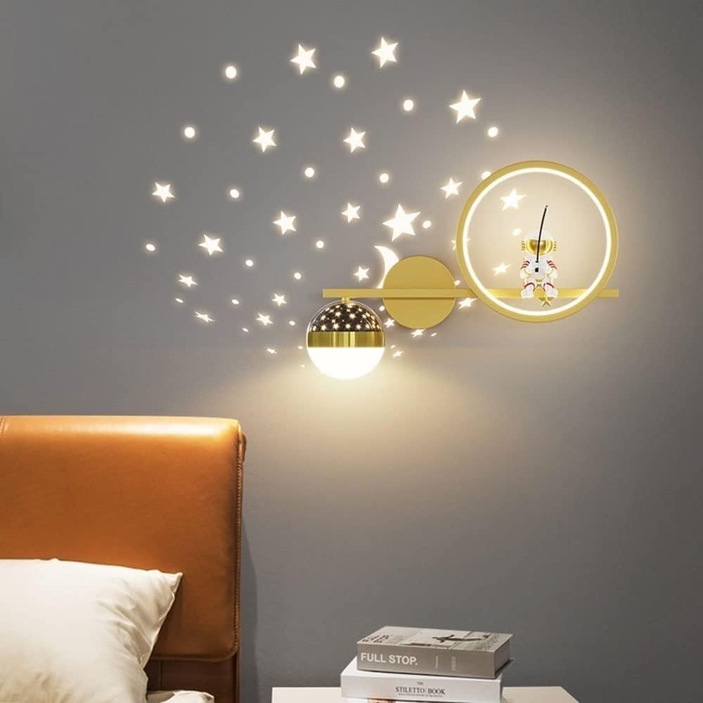 Soft LED Wall Light for Kids - MiniGlow Night Light with Warm Ambient Glow 2
