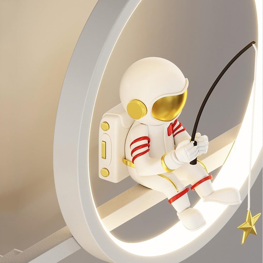 Soft LED Wall Light for Kids - MiniGlow Night Light with Warm Ambient Glow 3