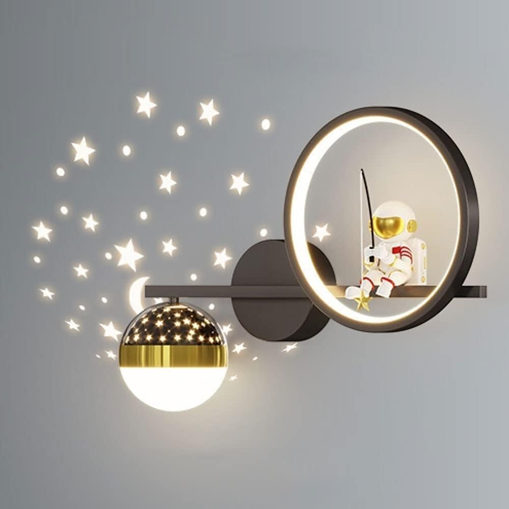 Soft LED Wall Light for Kids - MiniGlow Night Light with Warm Ambient Glow 4