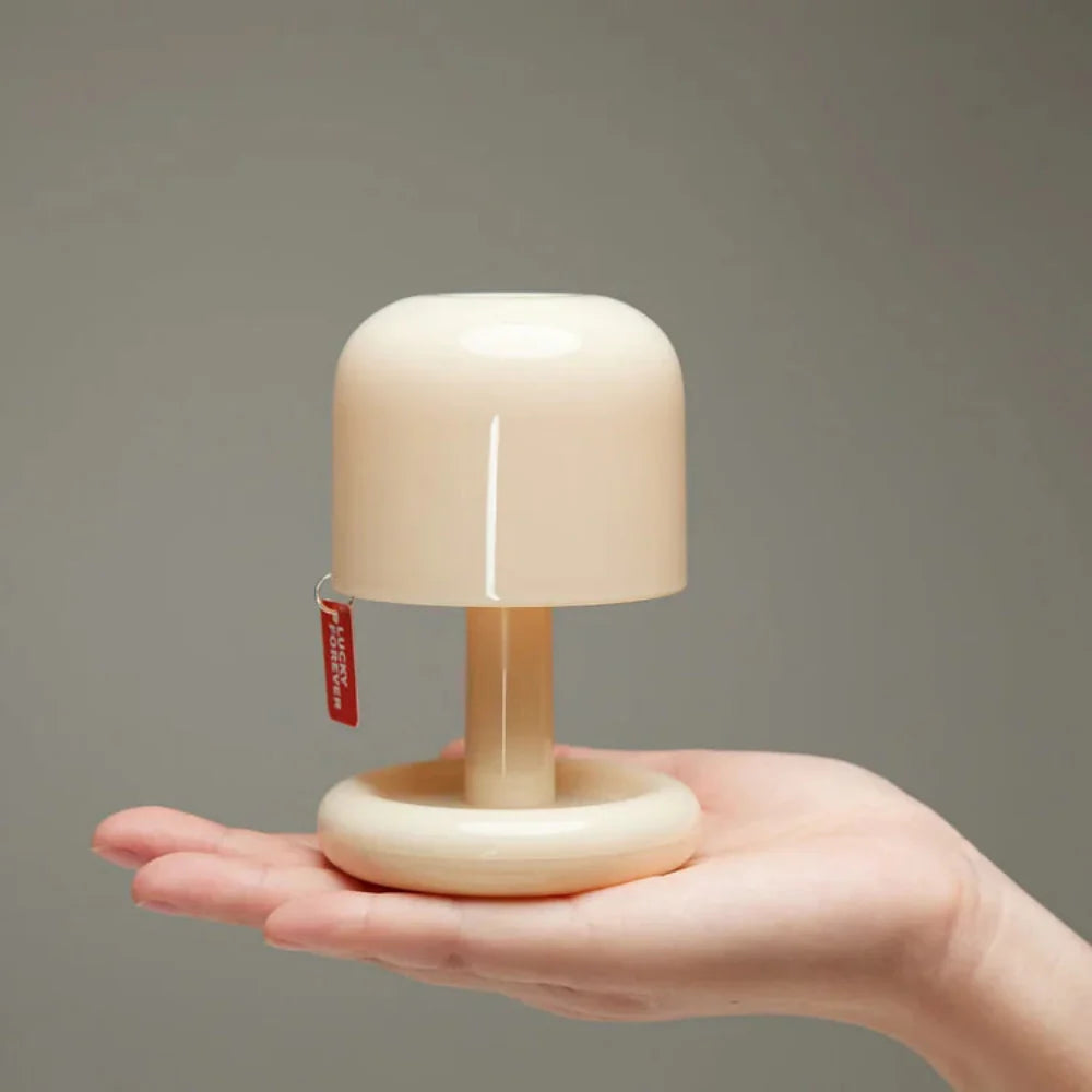 Portable Mini Sunset Light – Rechargeable LED Table Lamp for Cozy Atmosphere 2