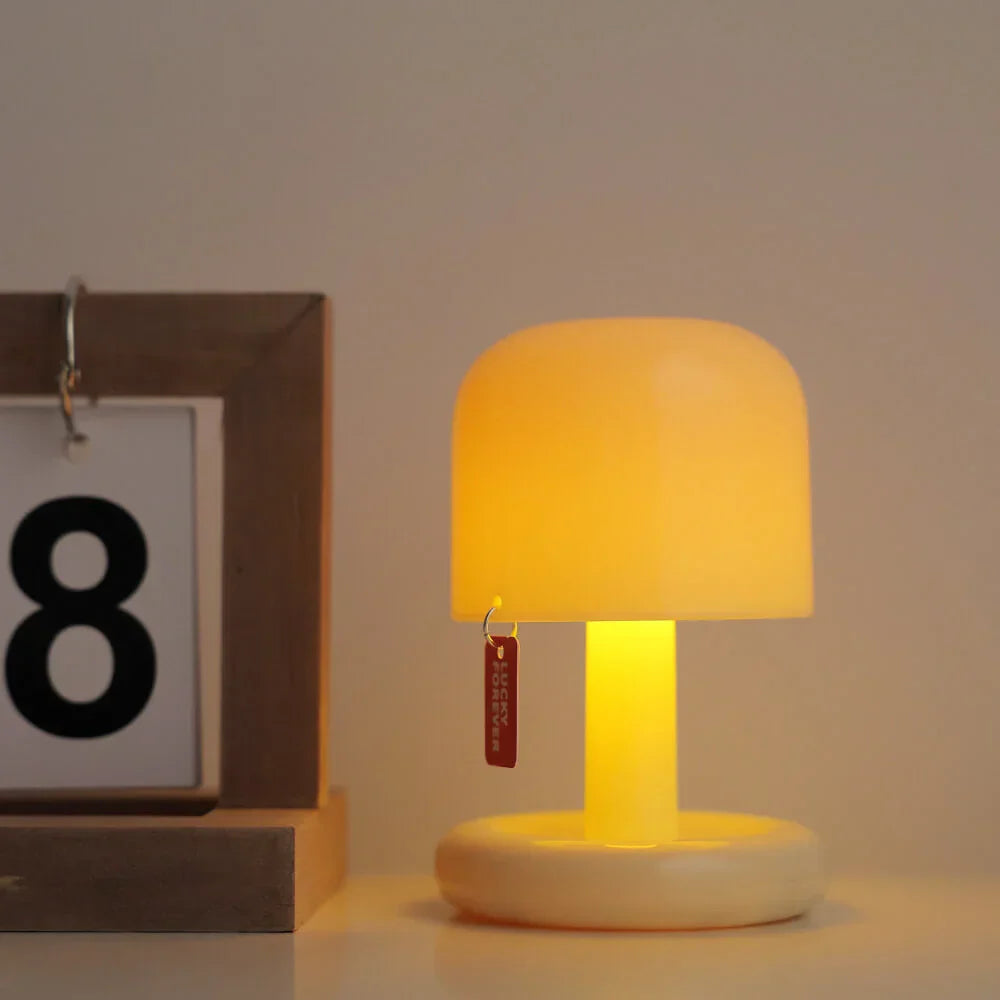 Portable Mini Sunset Light – Rechargeable LED Table Lamp for Cozy Atmosphere 7