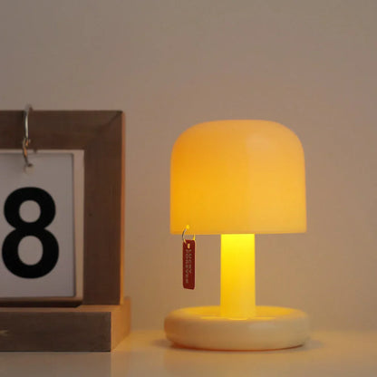 Portable Mini Sunset Light – Rechargeable LED Table Lamp for Cozy Atmosphere 7