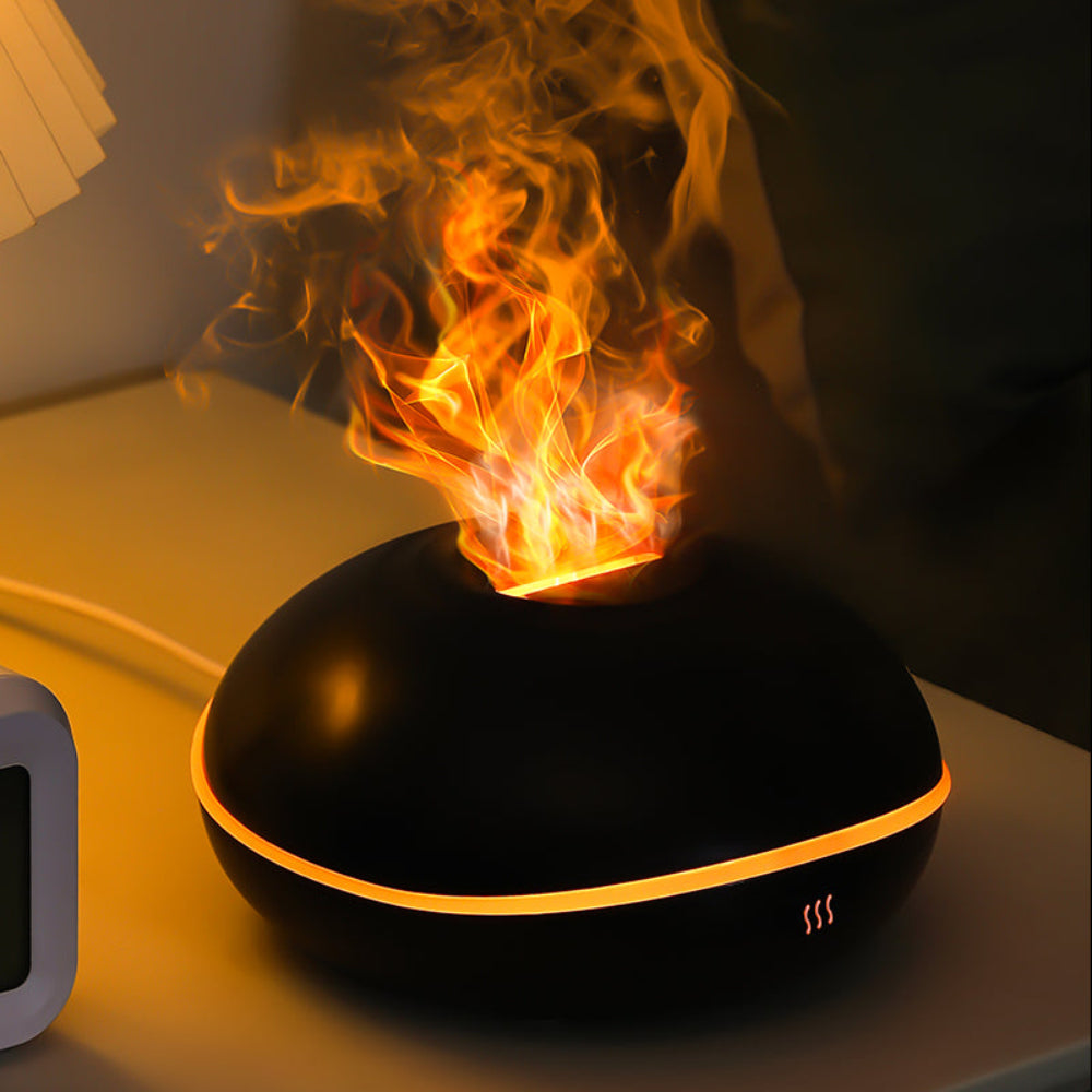 Ultrasonic Aromatherapy Diffuser with 350ml Capacity and LED Lighting – Modern UFO Design 3