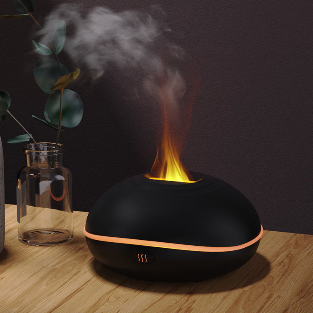 Ultrasonic Aromatherapy Diffuser with 350ml Capacity and LED Lighting – Modern UFO Design 5