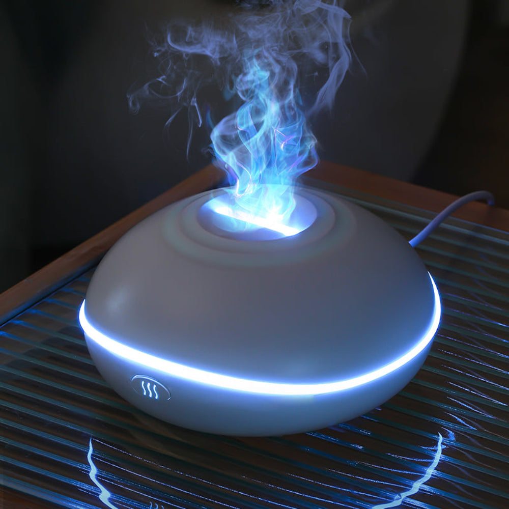 Ultrasonic Aromatherapy Diffuser with 350ml Capacity and LED Lighting – Modern UFO Design 6