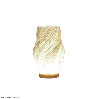 Modern Wave Table Lamp with Adjustable Brightness – Sculptural LED Light for Home and Office 10