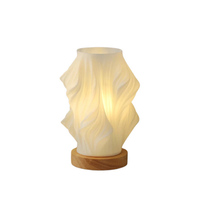 Modern Wave Table Lamp with Adjustable Brightness – Sculptural LED Light for Home and Office 12