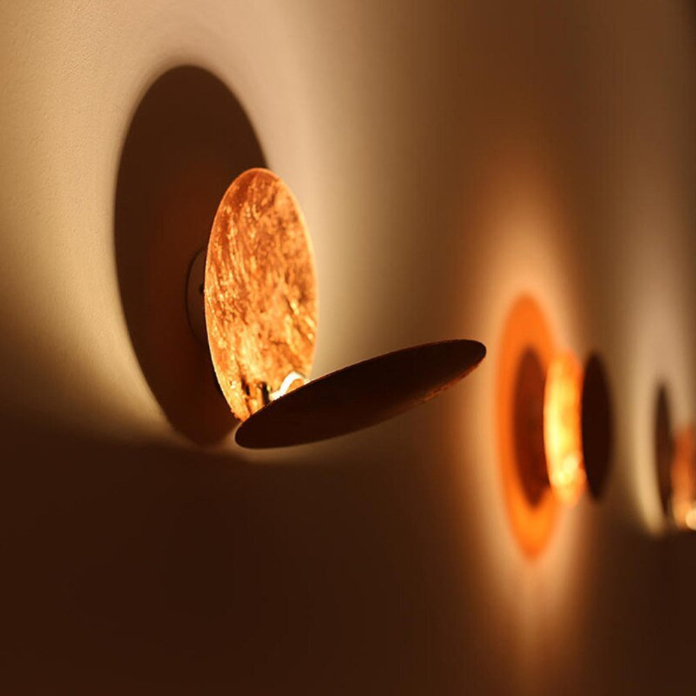 LED Solar Eclipse Wall Lamp – Unique 30x30 cm Design for Stunning Interiors 3