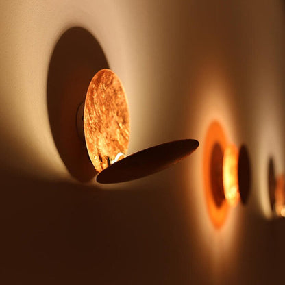 LED Solar Eclipse Wall Lamp – Unique 30x30 cm Design for Stunning Interiors 3