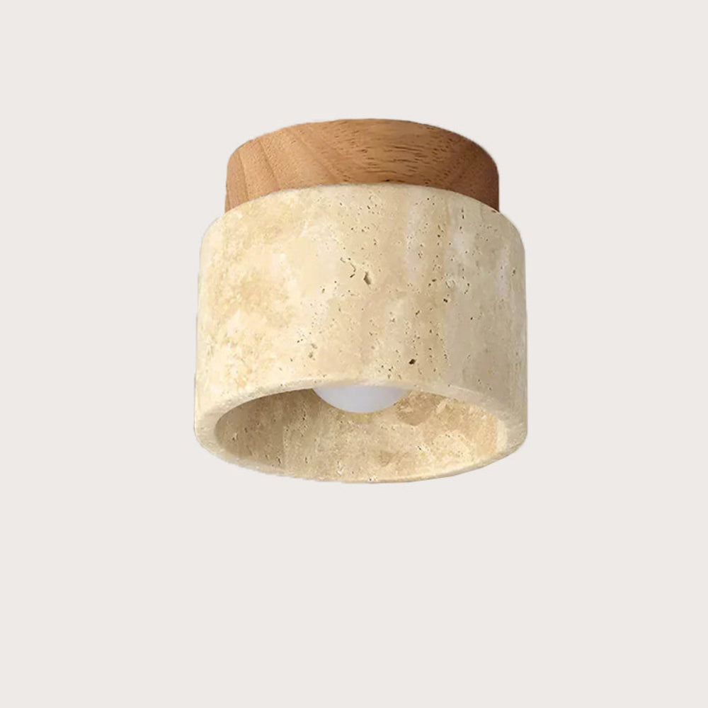 Modern Cream Ceiling Light Fixture – Artistic Design for Living Room and Bedroom 1