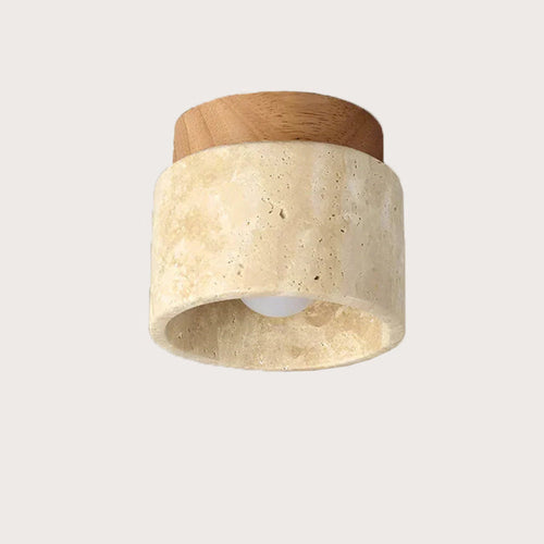 Modern Cream Ceiling Light Fixture – Artistic Design for Living Room and Bedroom 1