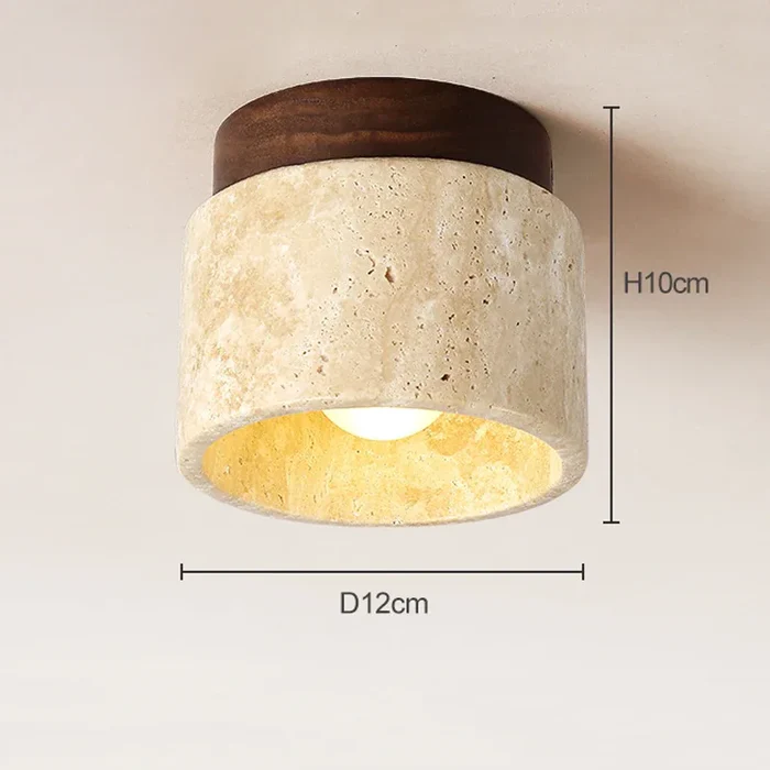 Modern Cream Ceiling Light Fixture – Artistic Design for Living Room and Bedroom 12