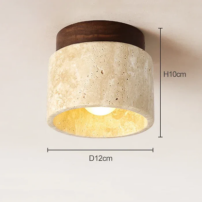 Modern Cream Ceiling Light Fixture – Artistic Design for Living Room and Bedroom 12