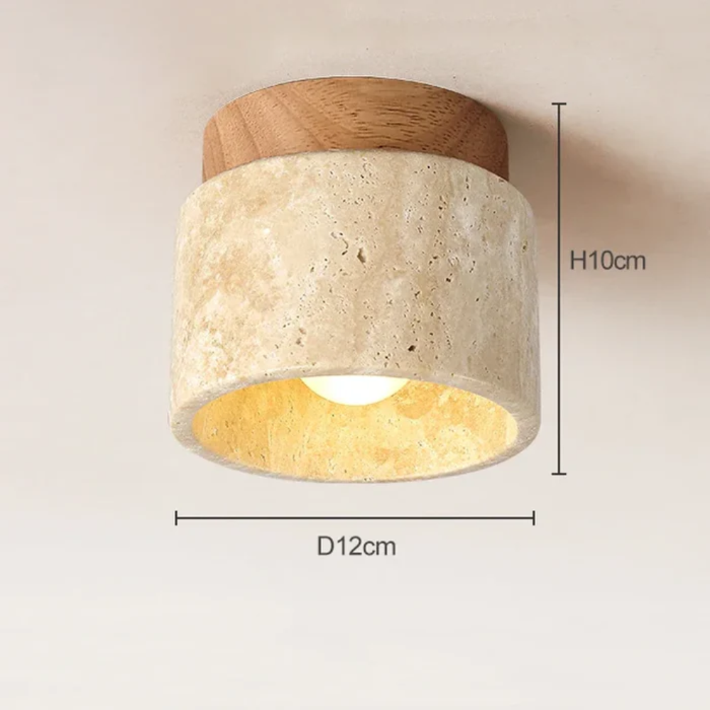 Modern Cream Ceiling Light Fixture – Artistic Design for Living Room and Bedroom 13