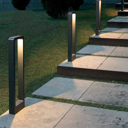 Modern Outdoor Garden Light – Stylish and Durable Pathway Illumination 4