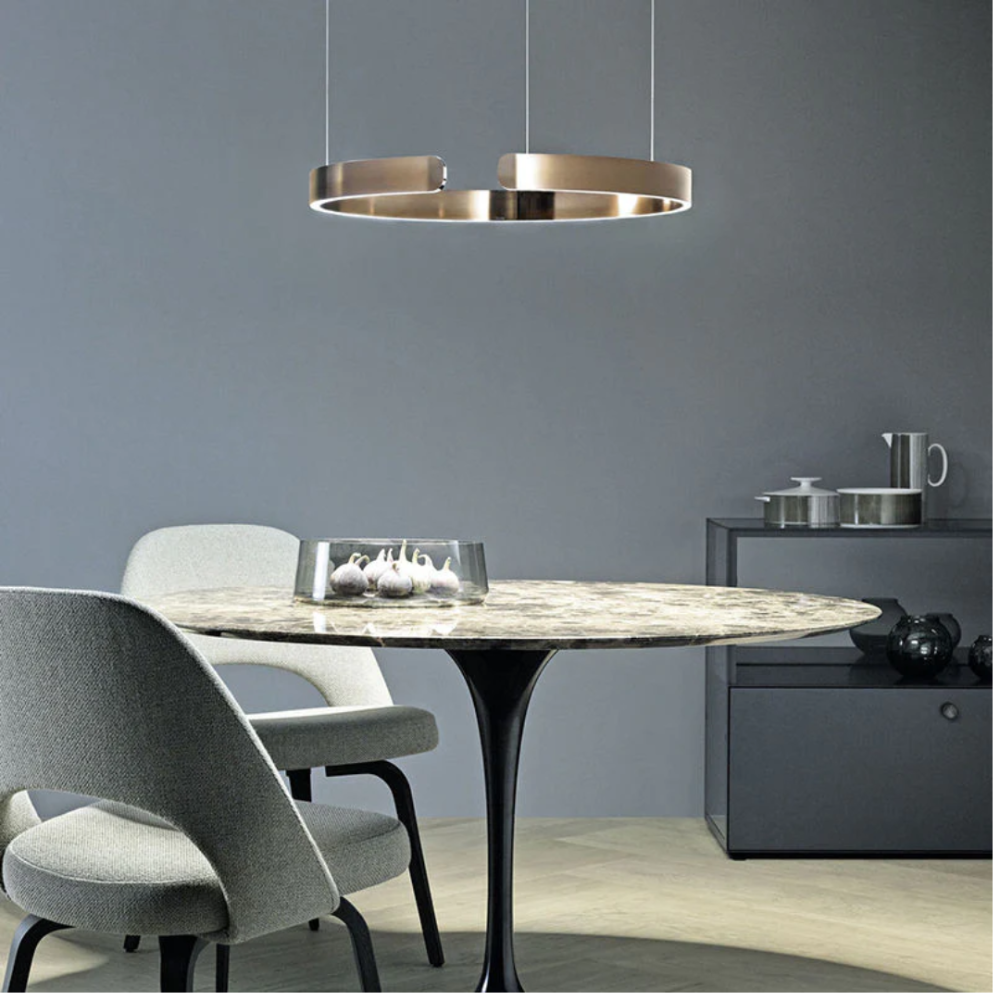Modern Dimmable LED Ring Pendant Light – Stylish and Energy Efficient for Home and Office 3