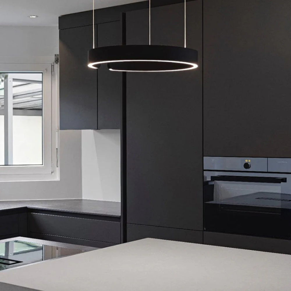 Modern Dimmable LED Ring Pendant Light – Stylish and Energy Efficient for Home and Office 4