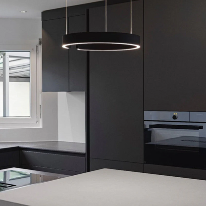 Modern Dimmable LED Ring Pendant Light – Stylish and Energy Efficient for Home and Office 4
