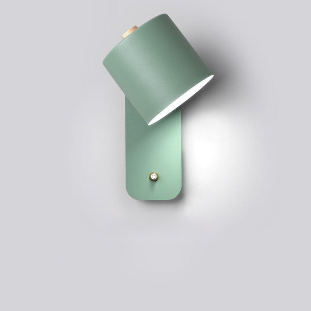 Modern LED Wall Lamp with Built-in Switch – Stylish Indoor Lighting for Home Decor 2