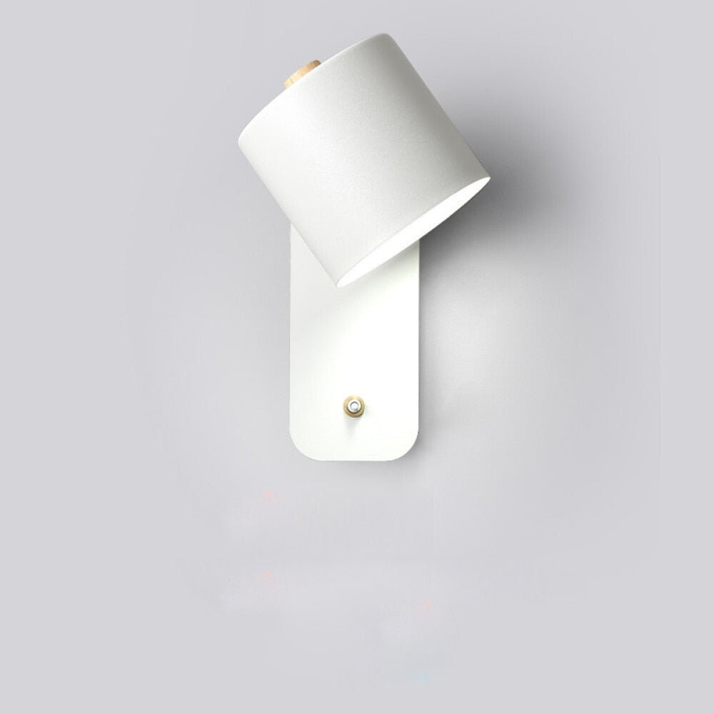 Modern LED Wall Lamp with Built-in Switch – Stylish Indoor Lighting for Home Decor 3