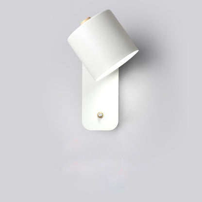 Modern LED Wall Lamp with Built-in Switch – Stylish Indoor Lighting for Home Decor 3